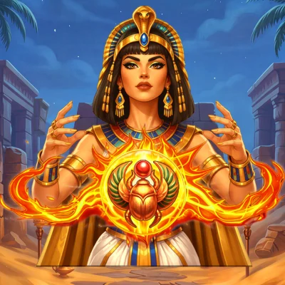 Egyptian-themed slot game