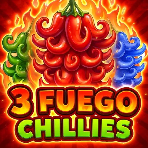 3 Fuego Chillies slot